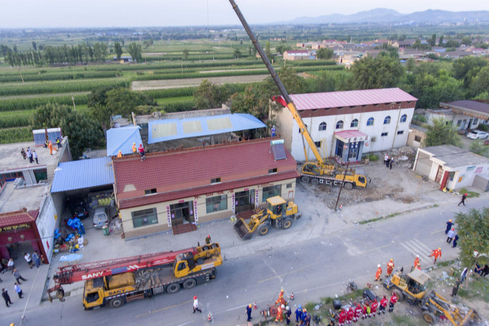 China Building Collapse