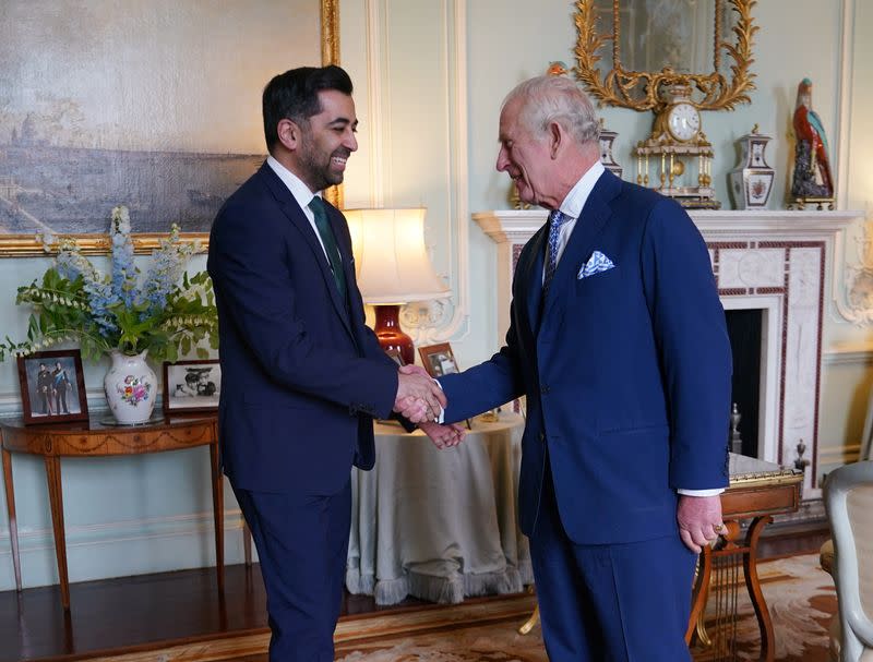 Audiences With King Charles III at Buckingham Palace