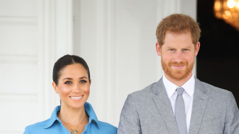 the duke and duchess of sussex