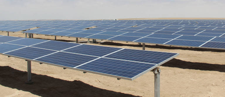 Magnon vende a Naturgy un parque fotovoltaico por más de 27 millones en Jaén