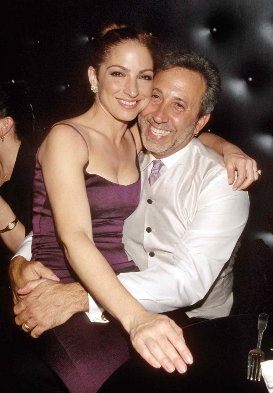 Gloria Estefan & Emilio Estefan