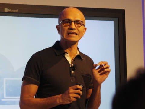 Satya Nadella