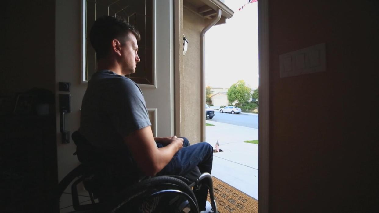 Jason McMillan was injured in the Las Vegas shooting last year