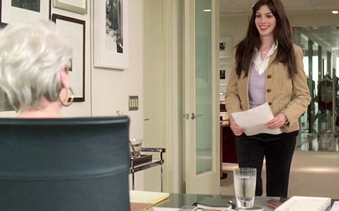 How to nail a remote interview. Source: Devil Wears Prada