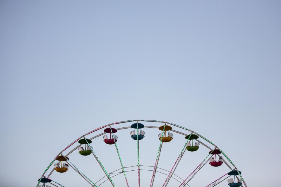 Families and friends of all ages enjoy opening night of the 80th Annual North Florida Fair on Thursday, Nov. 3, 2022.