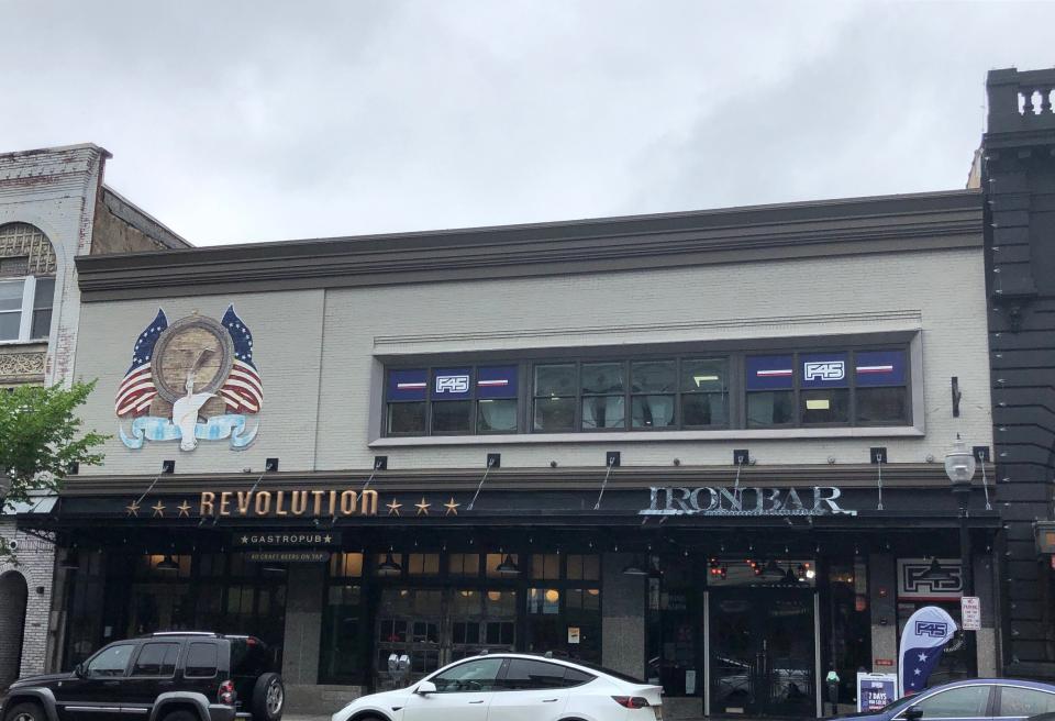 Revolution Gastropub and Iron Bar on South Street in Morristown, pictured Tuesday, June 27, 2023.