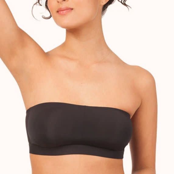 14) The Bandeau Strapless