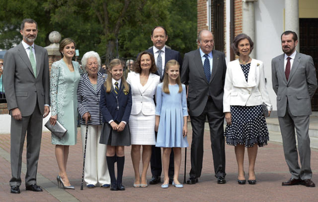 La estrecha relación de Simeón de Bulgaria y sus hijos con la Familia Real española