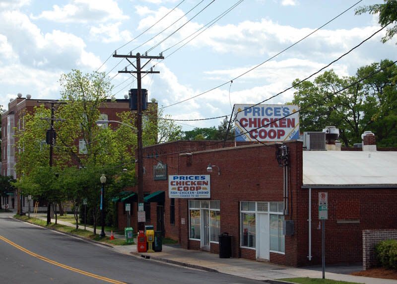 Price's Chicken Coop Charlotte