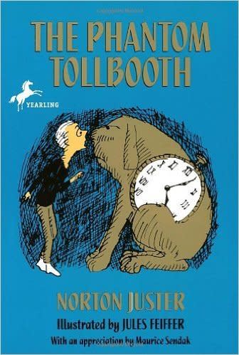 <p>﻿"<em>The Phantom Tollbooth</em>'s message is bracing but benign: it calls on us to rise to the challenge of the world by paying proper attention to its wonder and difficulty. Boredom and depression are far from merely childish demons, not least because an adult has to battle them for so much longer. When [main character] Milo thinks at the book's beginning that 'it seemed a great wonder that the world, which was so large, could sometimes feel so small and empty,' it must strike a chord with every reader, young or old." --&nbsp;<a href="http://www.theguardian.com/books/2013/jul/17/phantom-tollbooth-norman-juster" target="_blank">The Guardian</a></p>