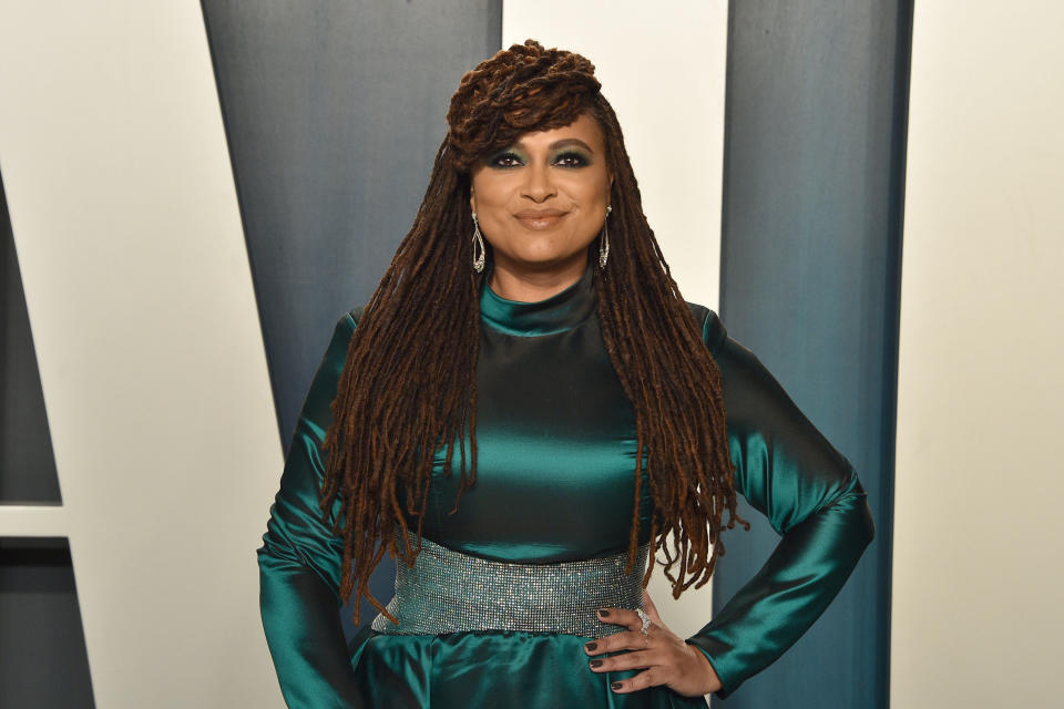 Ava DuVernay attends the Vanity Fair Oscar Party on February 09, 2020. (Photo by David Crotty/Patrick McMullan via Getty Images)