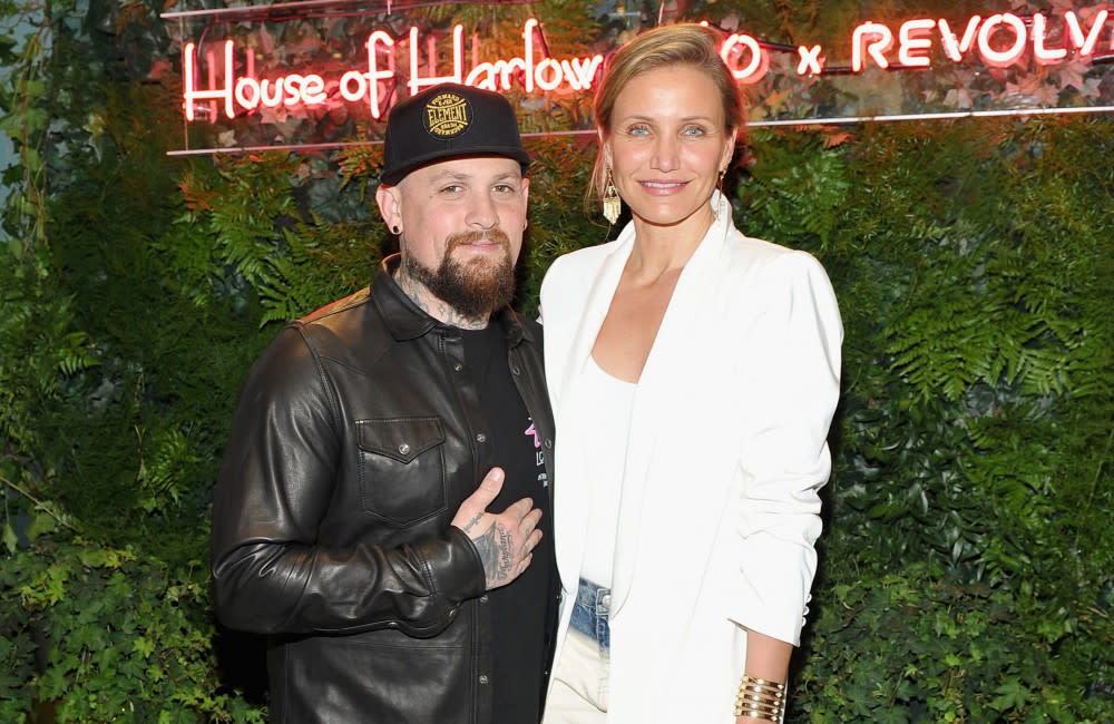 Cameron Diaz and Benji Madden have become parents for a second time credit:Bang Showbiz