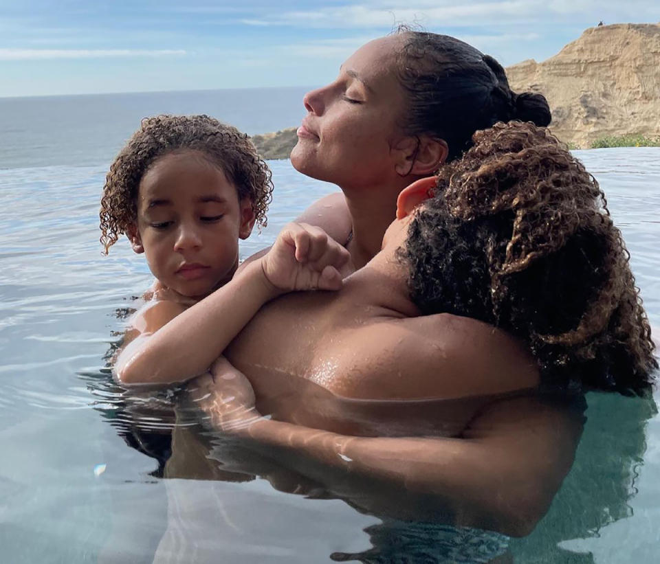 Alicia Keys' Sweetest Family Photos