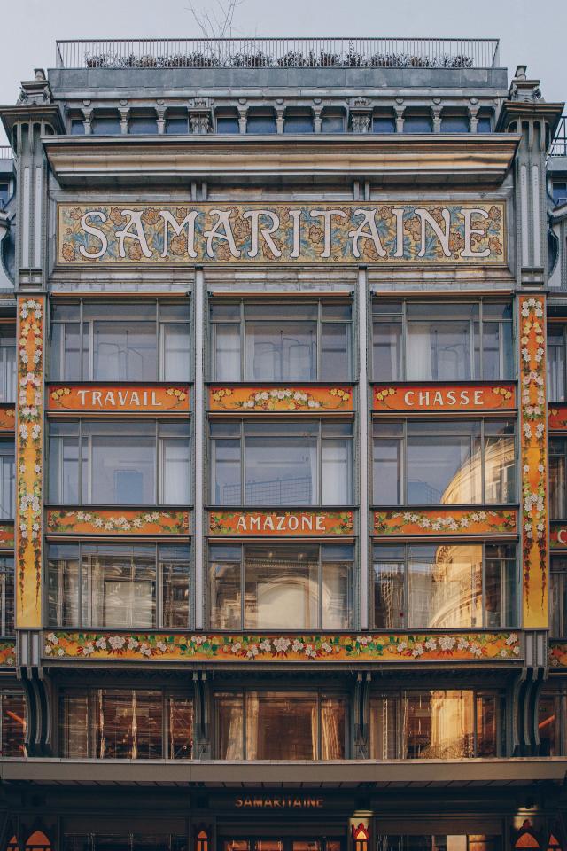 La Samaritaine: The future of retail in Paris is also its past