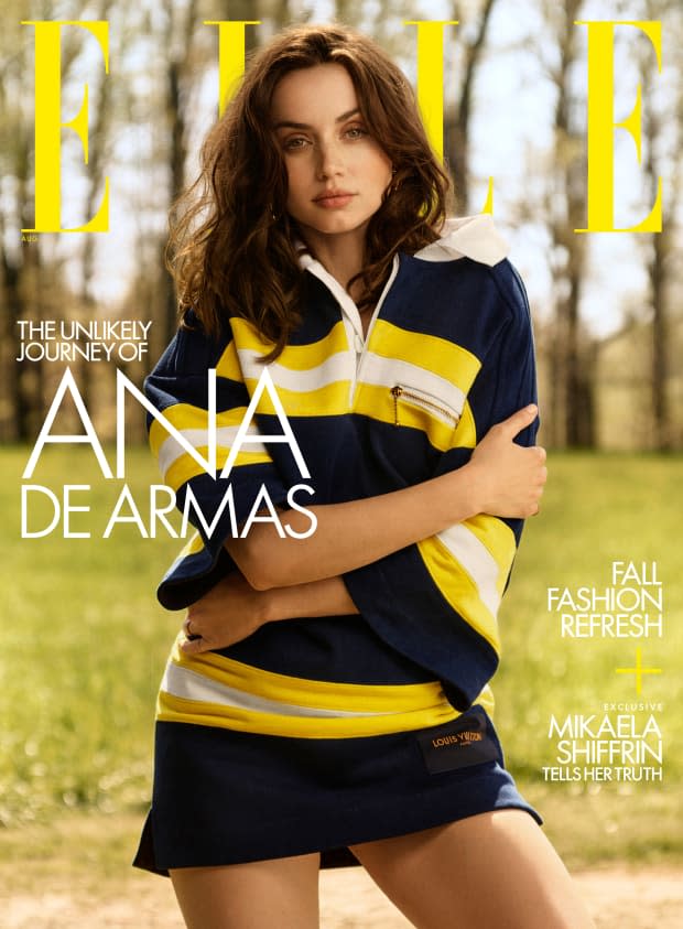 Ana de Armas for Elle.<p>Photo: Christian MacDonald/Elle</p>