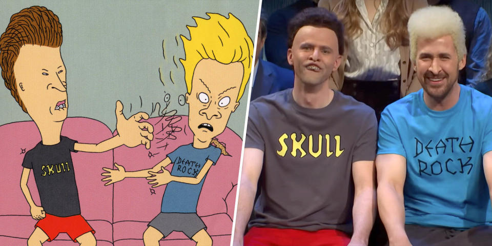 Beavis and Butt-head (Shutterstock, YouTube)