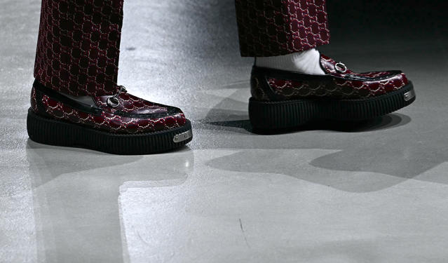 Gucci's Latest 'It' Shoe for Men: The Platform Horsebit Loafer