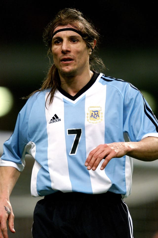 From Gabriel Batistuta to Claudio Caniggia - Meet the players who