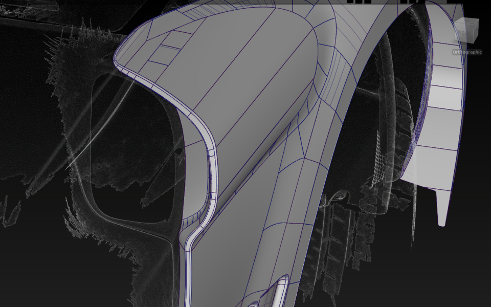 從各部件上的細節可看出 ZACOE 對於將經典設計結合現代賽車實際運用的巧思設計，甚至在曲面複雜的部位擁有不同的厚度。