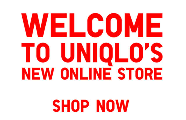 UNIQLO Online store[shop.]