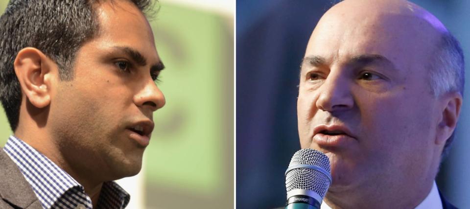 'Just tell the honest truth!': Ramit Sethi slams Kevin O'Leary for repeating the tired trope of creating wealth by skipping coffee, says 'frugality' isn't the key to riches