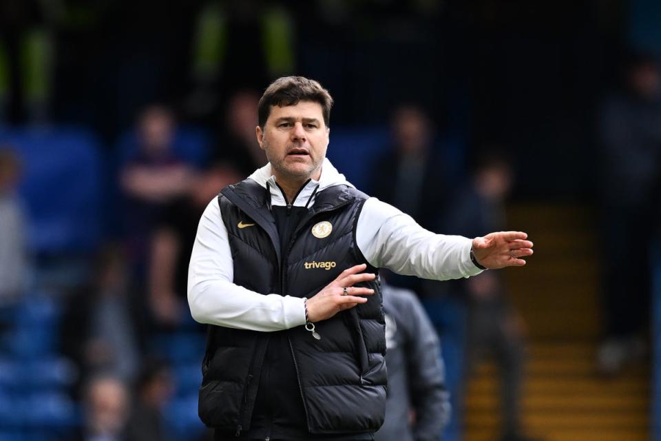 Todd Boehly has called for stability at Chelsea amid uncertainty over Mauricio Pochettino’s future (Chelsea FC via Getty Images)