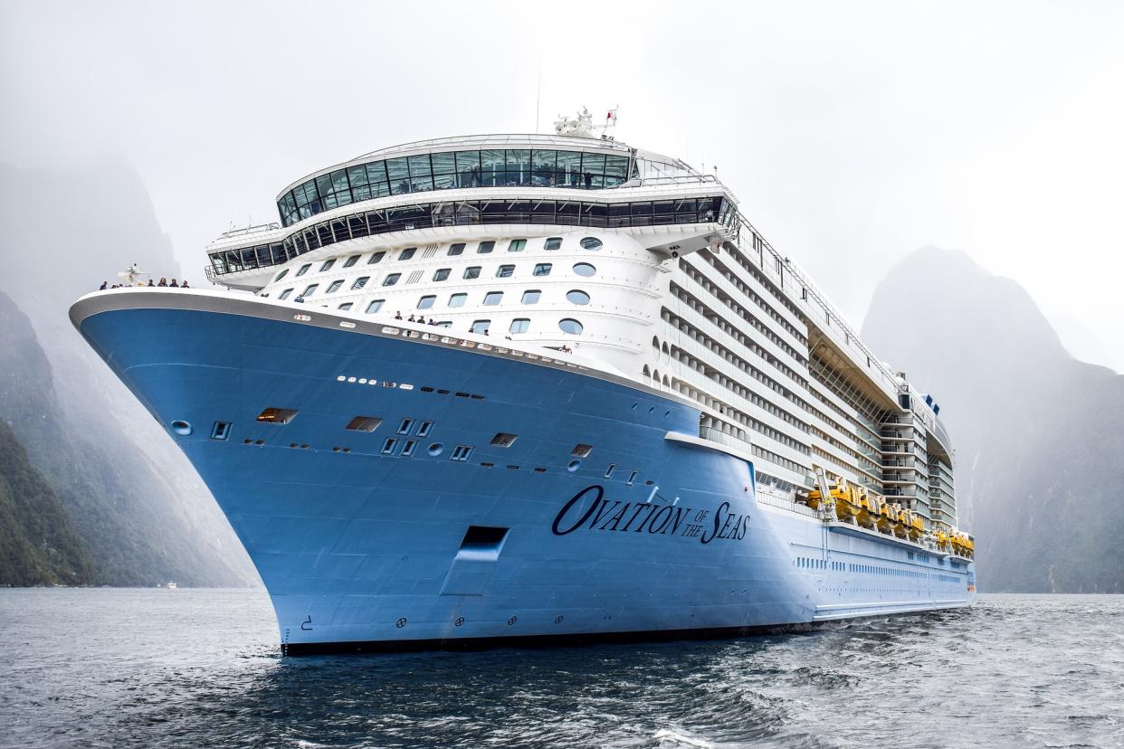 The cruise liner Ovation of the Seas. (Photo: Pixabay)