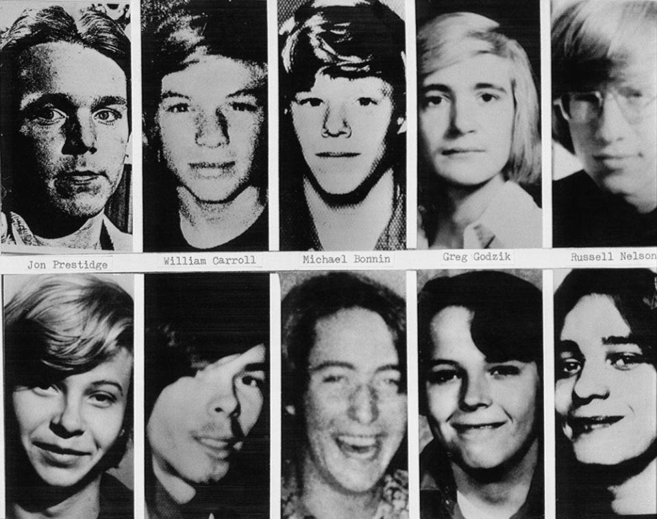 Gacy victims headshots