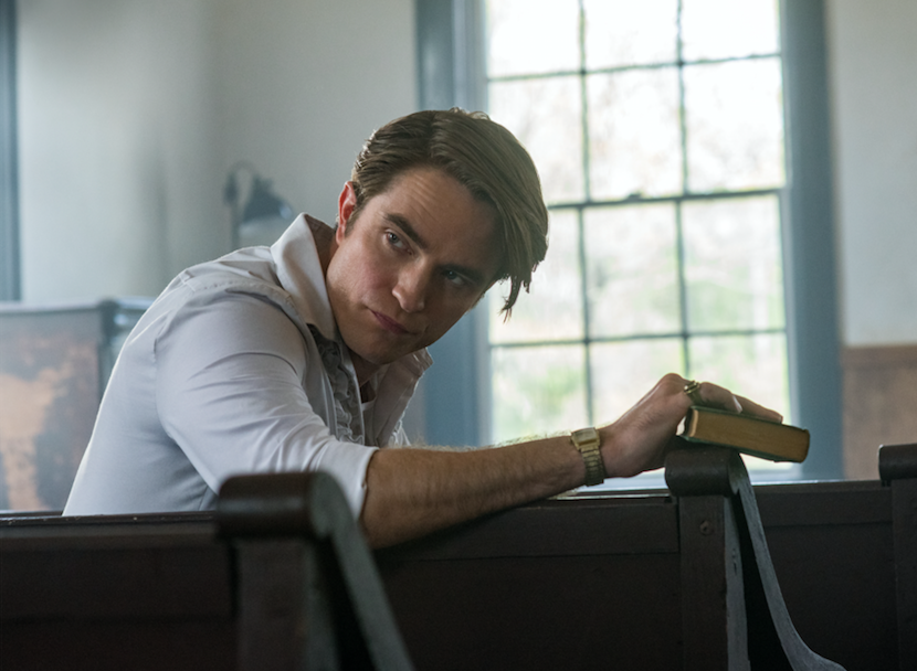 Robert Pattinson stars in the Netflix thriller (Netflix)