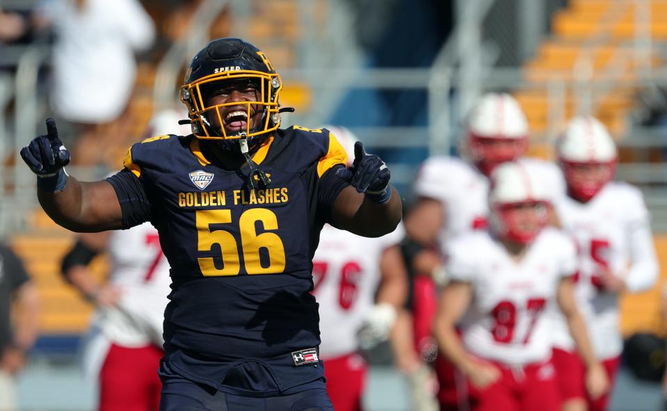Macyo Williams is leaving Kent State to play for Utah State.