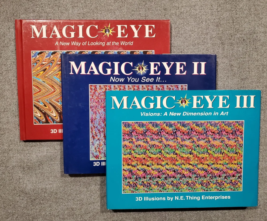 "Magic Eye" books