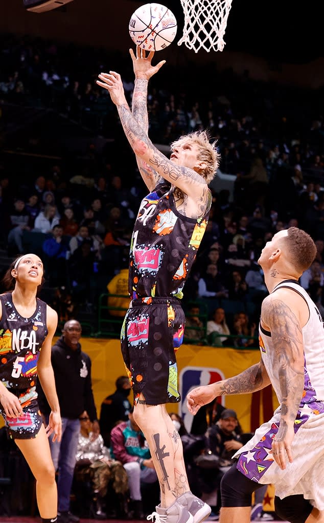 NBA All-Star Celebrity Game roster and updates: Machine Gun Kelly