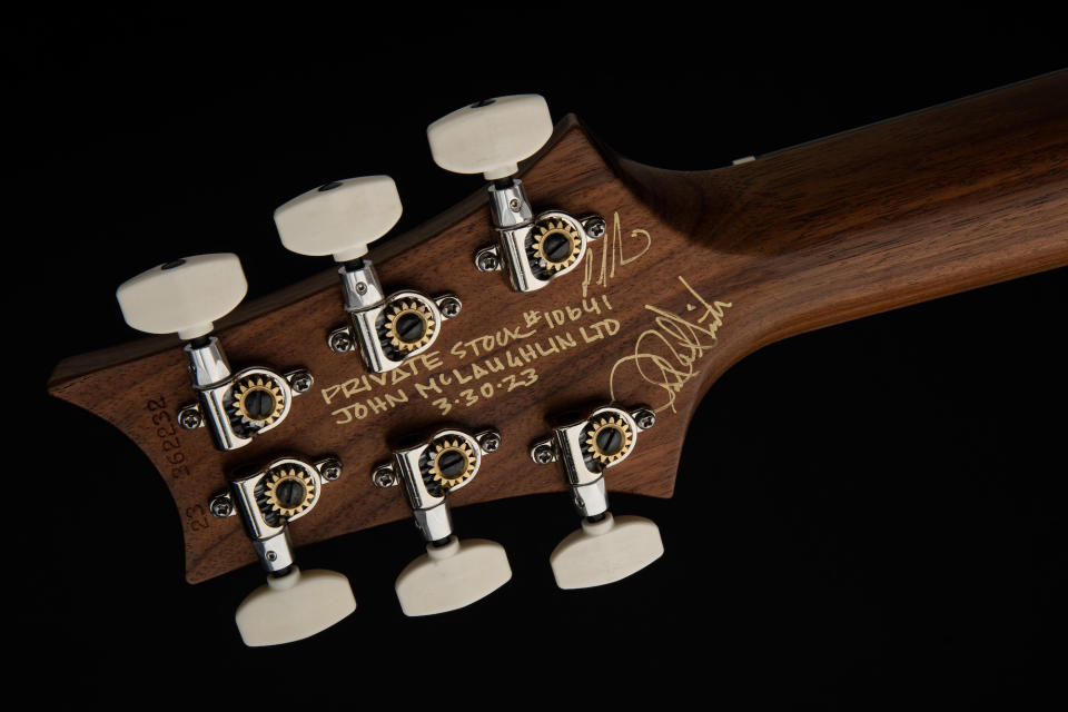 PRS's new Private Stock John McLaughlin signature model