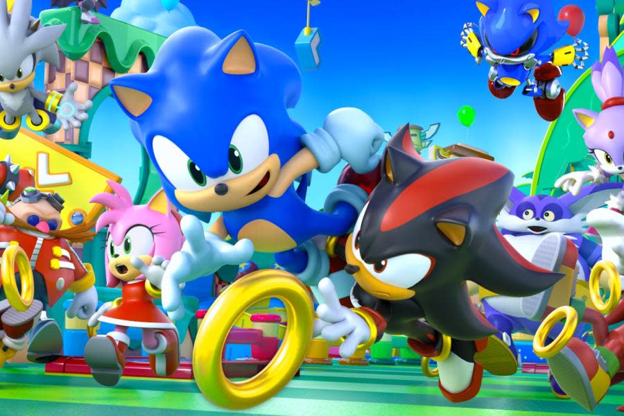 Así será Sonic Rumble, el primer battle royale protagonizado por Sonic y sus amigos