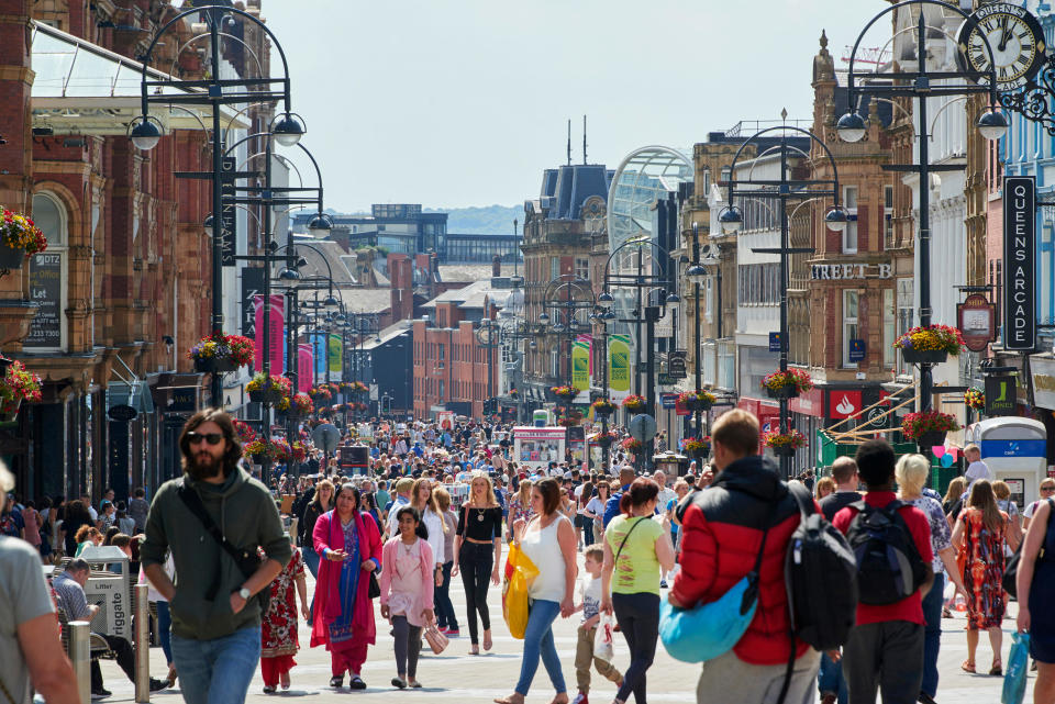 Leeds city centre