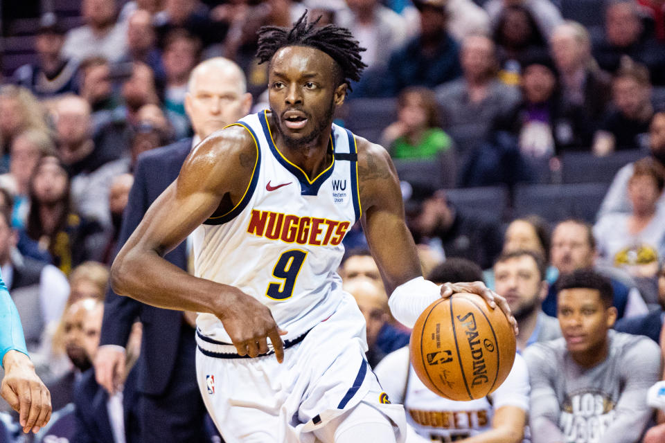 Instead of talking about basketball, Nuggets forward Jerami Grant only wanted to bring attention to Breonna Taylor’s death on Wednesday.