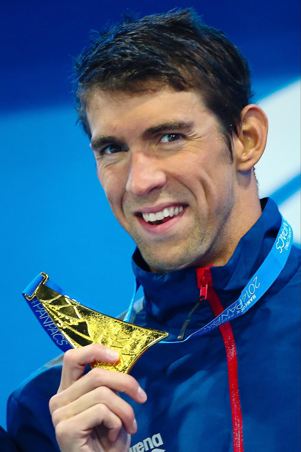 Michael Phelps (Patrick Hamilton / AFP via Getty Images)