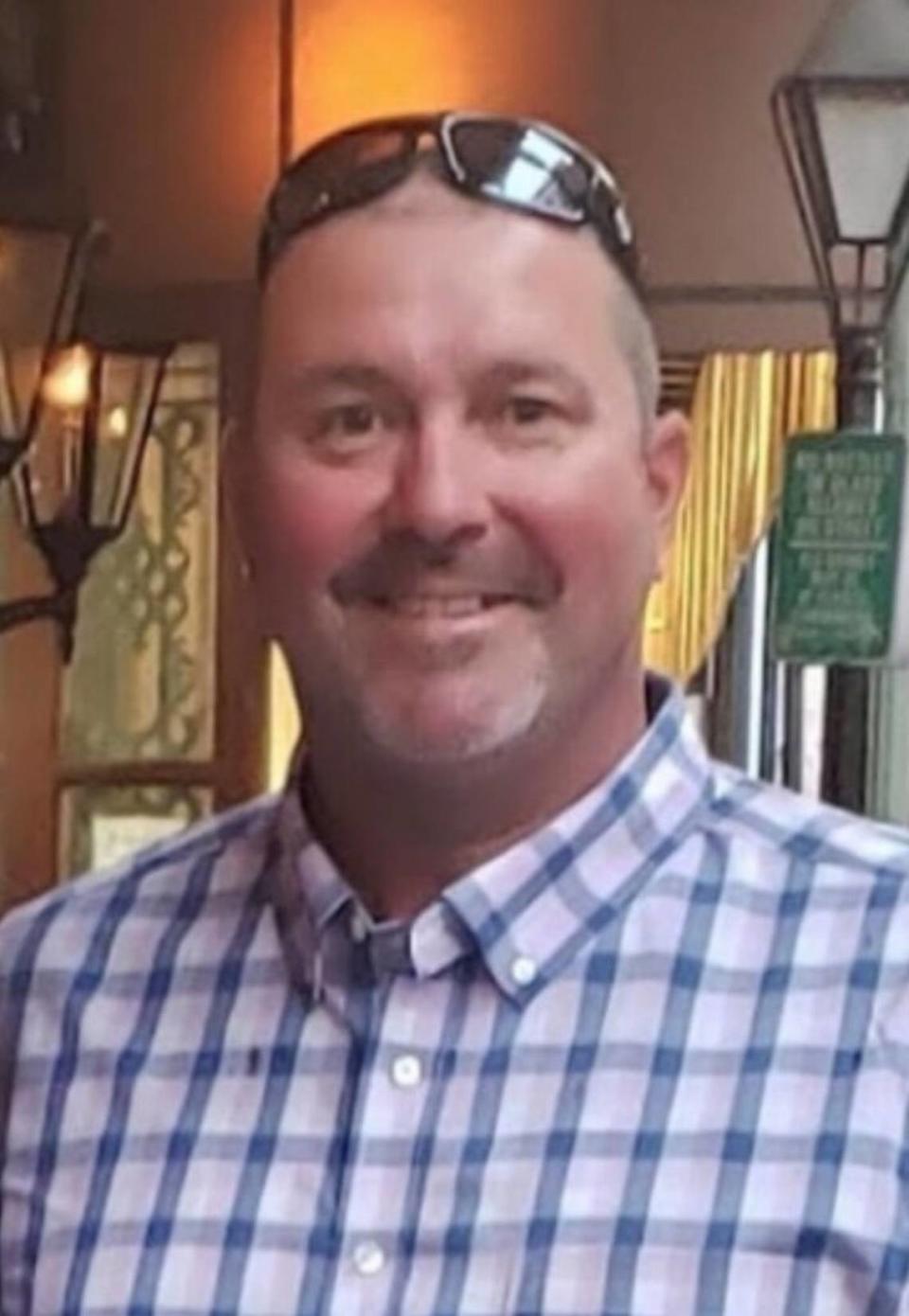 Jamie Fitzgerald, of Ashland, was killed in December 2020 when a power plant in Manchester, Ohio collapsed during demolition work.