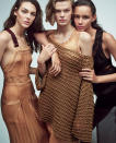 <p><strong>Models: </strong>Vittoria Ceretti, Cara Taylor, Binx Walton<br><strong>Photographer:</strong> Mario Sorrenti<br>(Photo: Courtesy of Alberta Ferretti) </p>