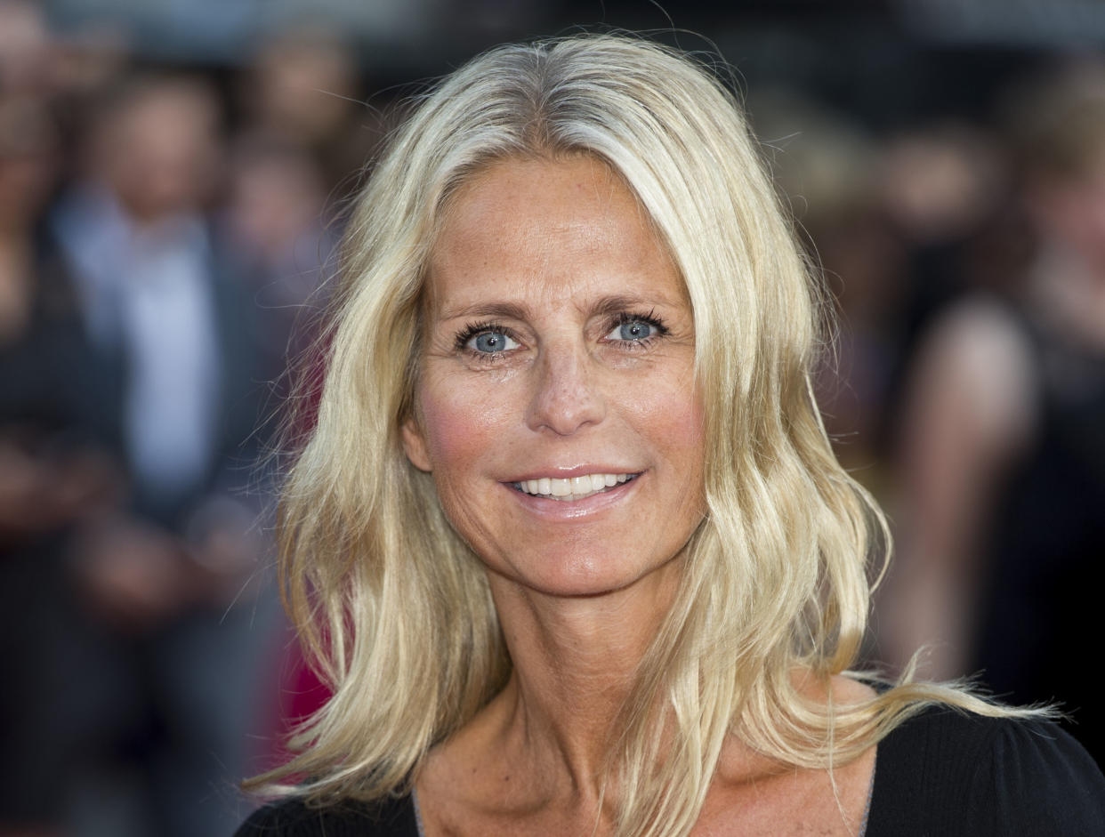 Ulrika Jonsson posed naked for charity. (Mark Cuthbert/UK Press via Getty Images)