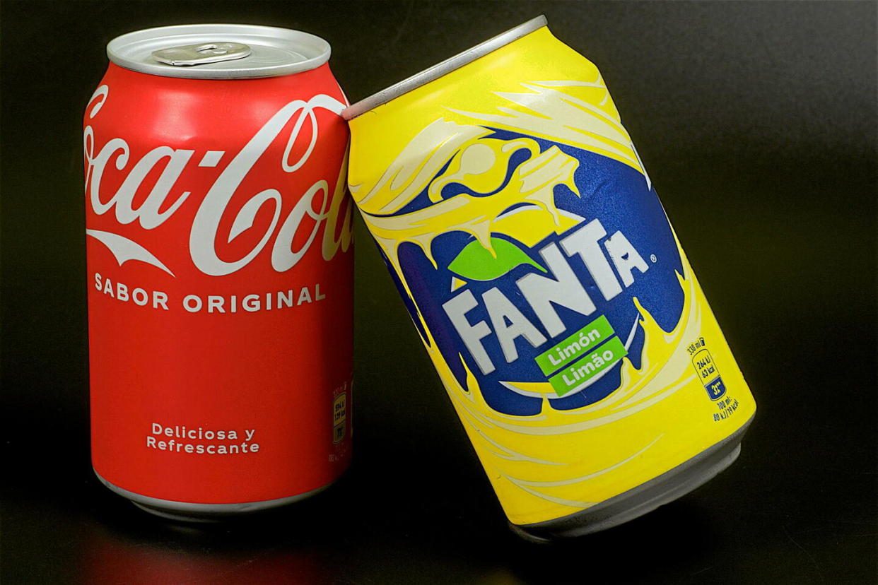 La boisson Fanta a été créée par Coca-Cola Deutschland sous la direction de l'homme d'affaires allemand Max Keith.   - Credit:Patrick Lefevre / MAXPPP / BELPRESS/MAXPPP