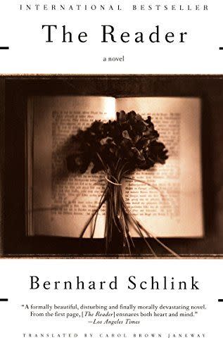 24) <i>The Reader,</i> by Bernhard Schlink