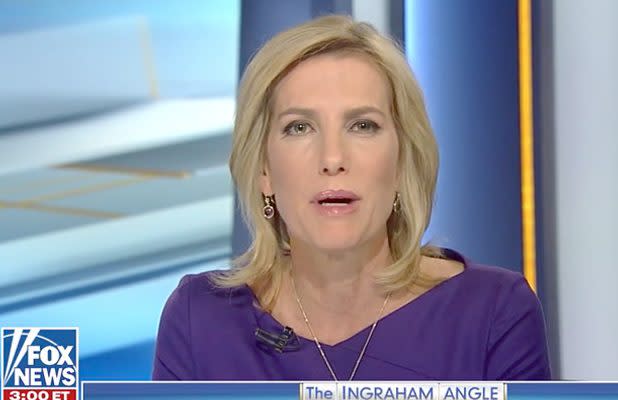 Laura Ingraham Apologizes for ‘Mixup’ Involving Ukraine Call Whistleblower Lawyer