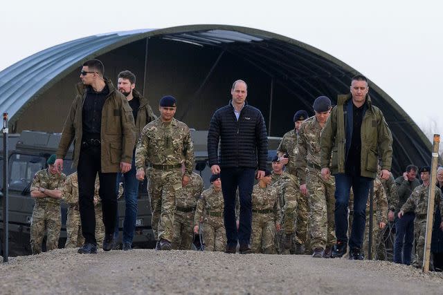 Tim Rooke/Shutterstock Prince William, the Prince of Wales