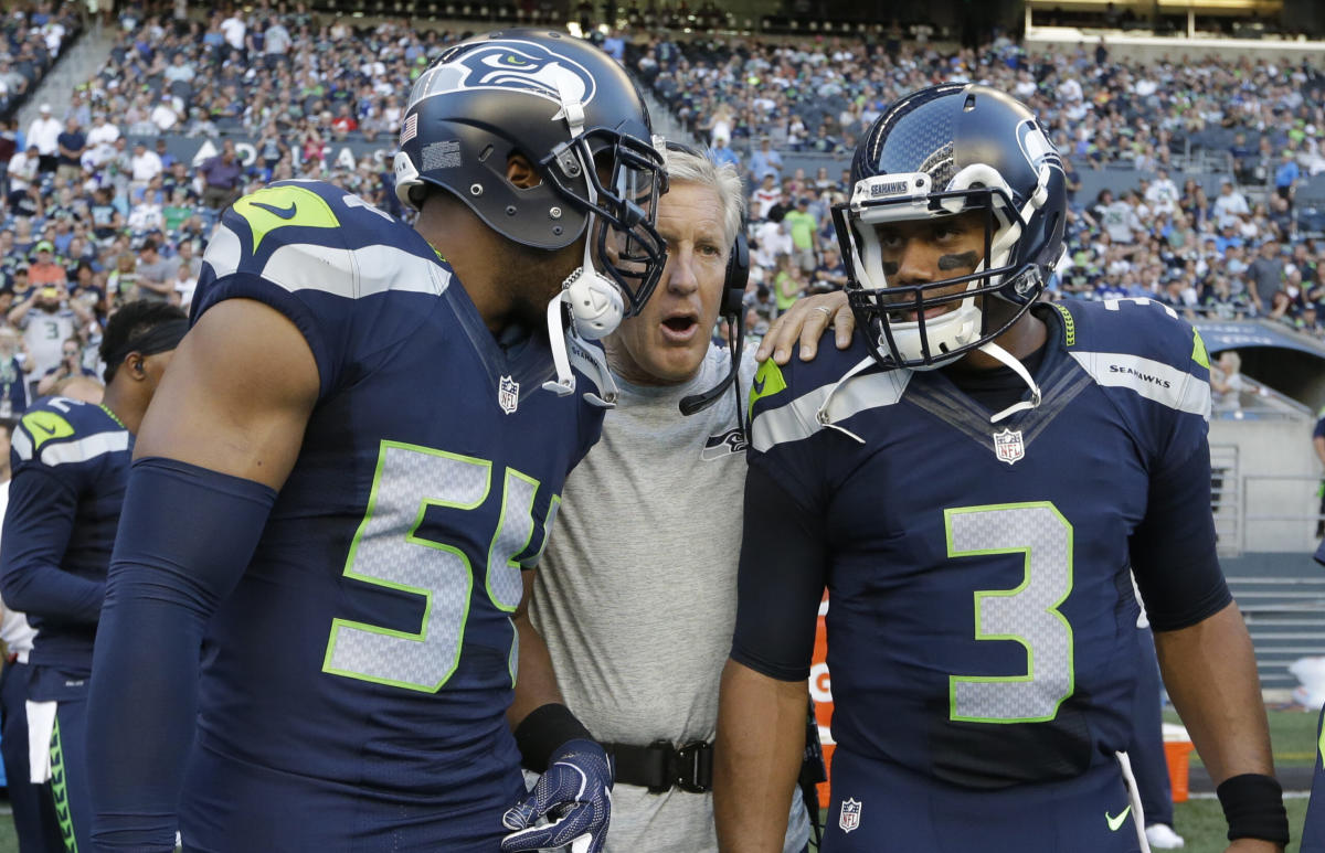 Russell Wilson recruiting Bobby Wagner to sign with Broncos