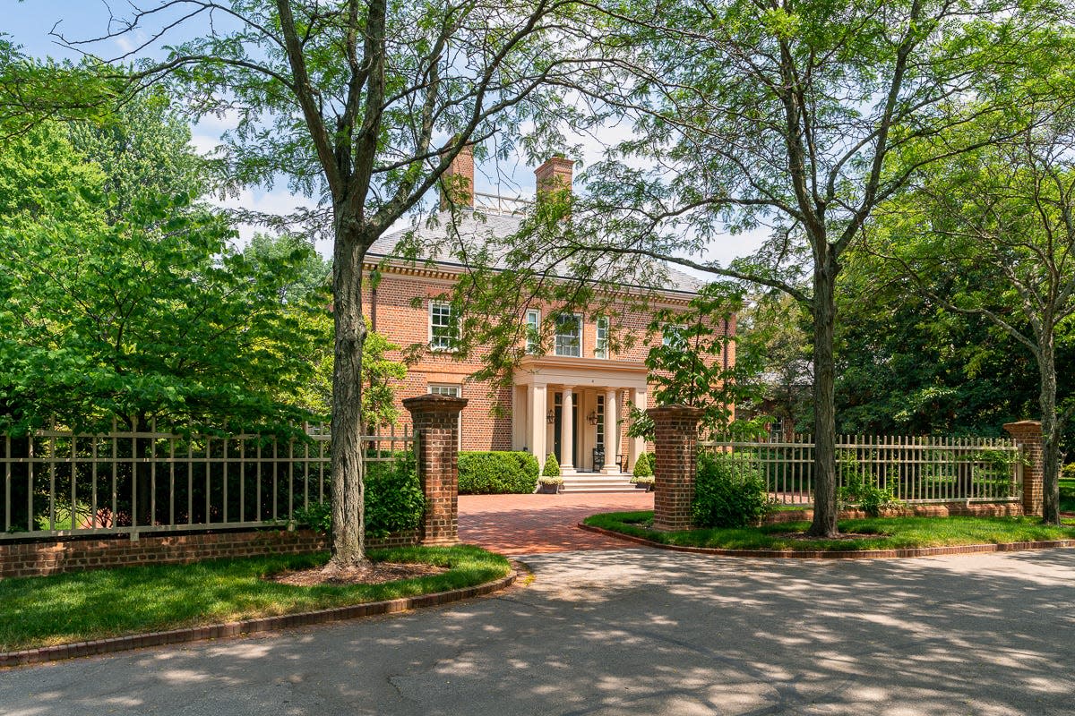 This home on Bottomley Crescent in New Albany sold in November for $3.1 million.