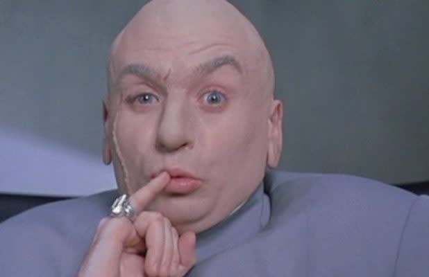 dr evil one billion dollars