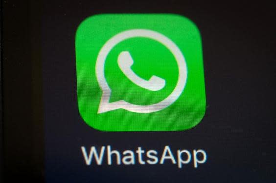 A WhatsApp cryptocurrency may soon be introduced in India (AFP/Getty Images)