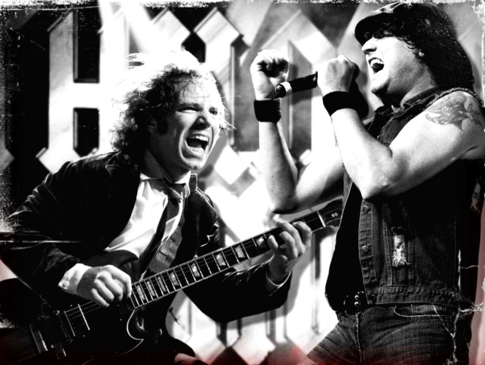 AC/DC tribute band Thunderstruck will perform in Marietta on Jan. 19 to get your winter rocking.