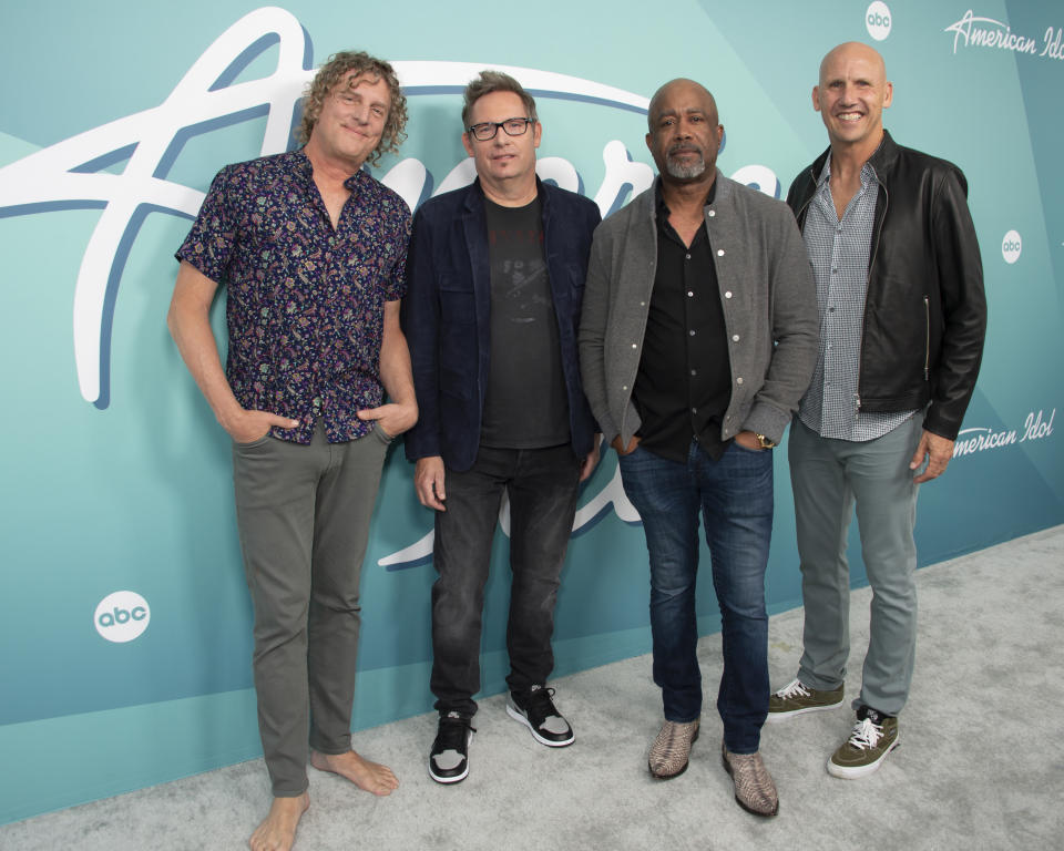 Hootie & the Blowfish: Mark Bryan, Dean Felber, Darius Rucker and Jim Sonefeld